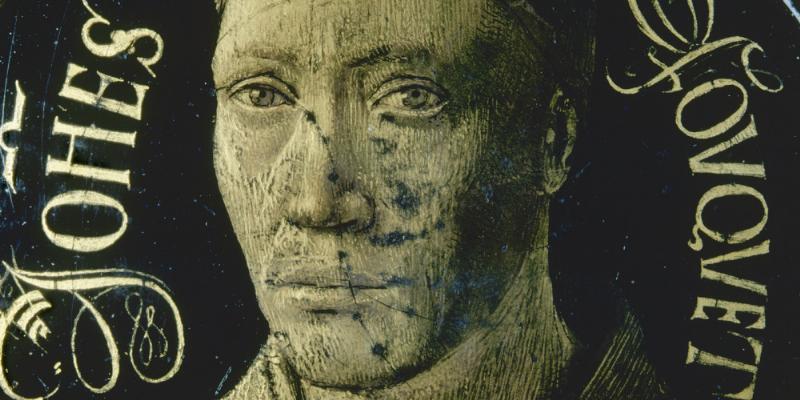 Peintre 15e siècle : enluminure détail, précision art médiéval